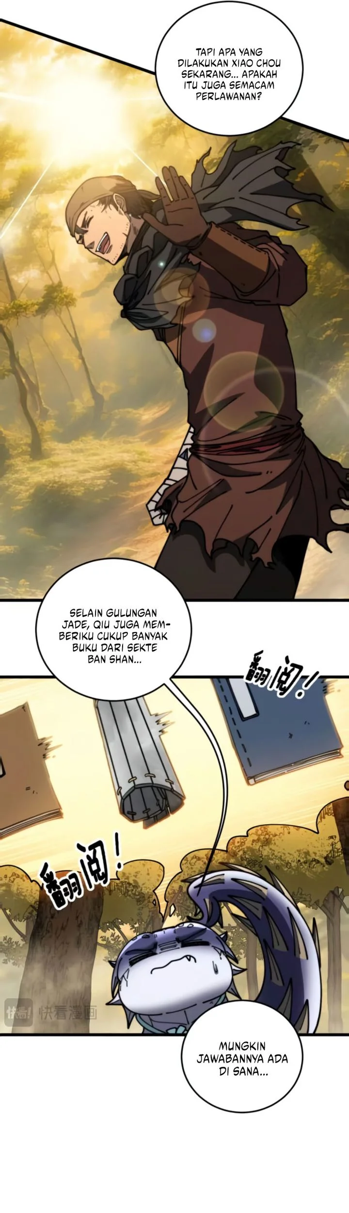 Snake Immortal: The Tale of a Snake’s Cultivation to Immortality Chapter 59 Gambar 14