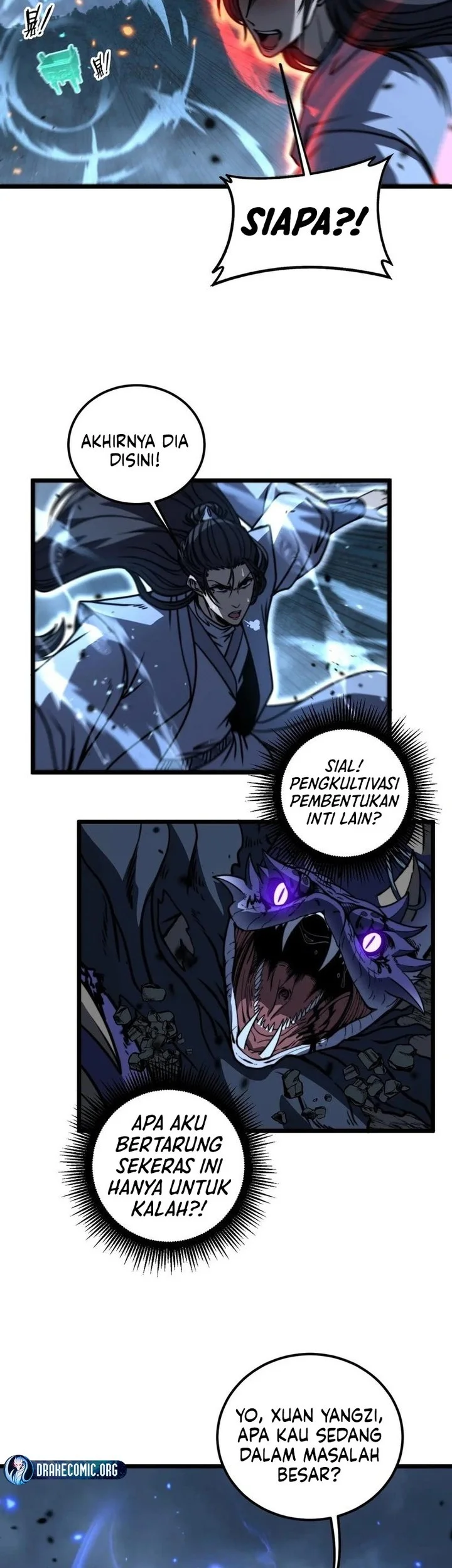 Snake Immortal: The Tale of a Snake’s Cultivation to Immortality Chapter 69 Gambar 12