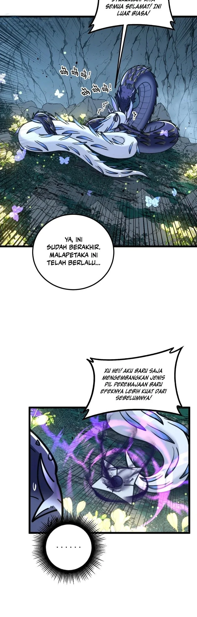 Snake Immortal: The Tale of a Snake’s Cultivation to Immortality Chapter 70 Gambar 11