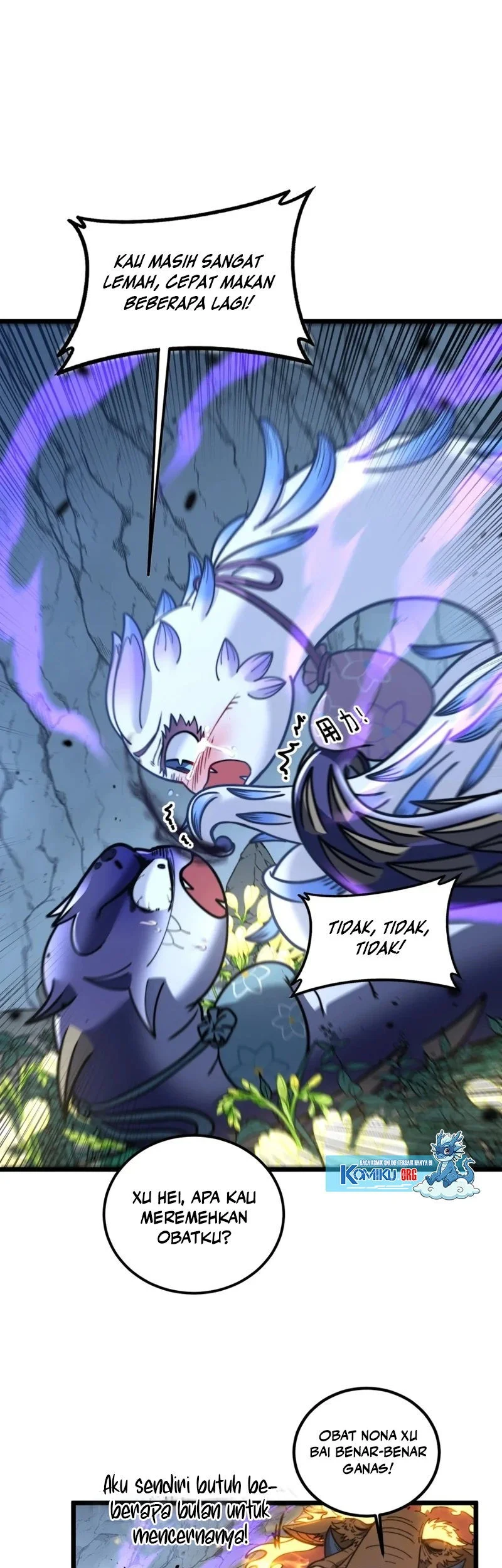 Snake Immortal: The Tale of a Snake’s Cultivation to Immortality Chapter 70 Gambar 12