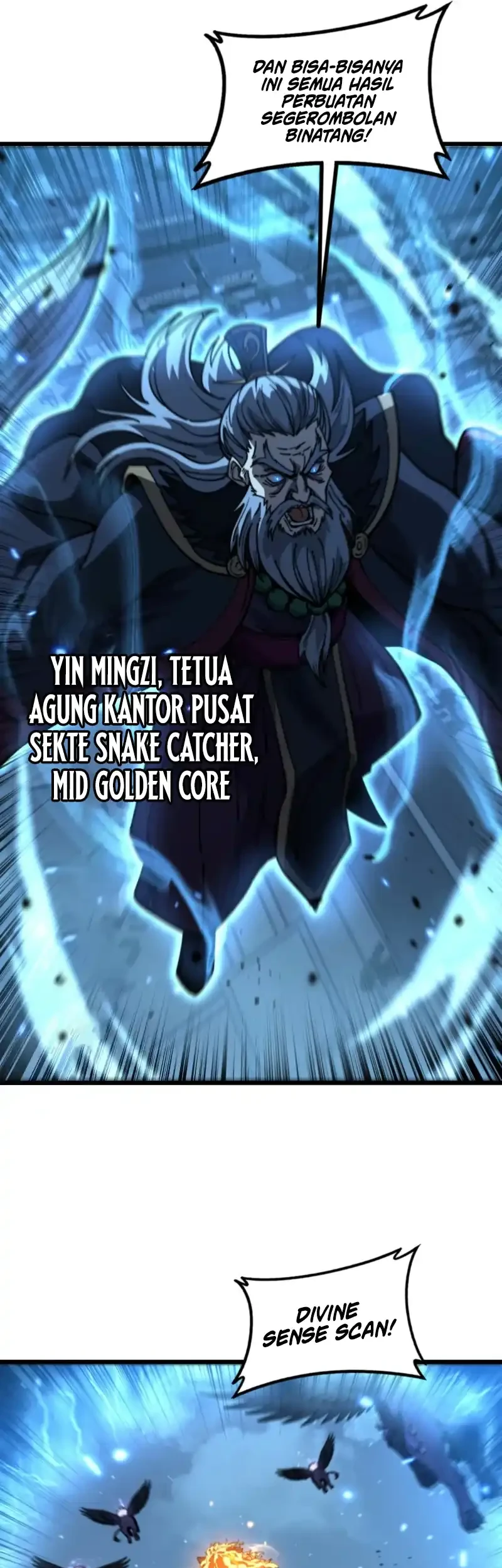 Snake Immortal: The Tale of a Snake’s Cultivation to Immortality Chapter 76 Gambar 14