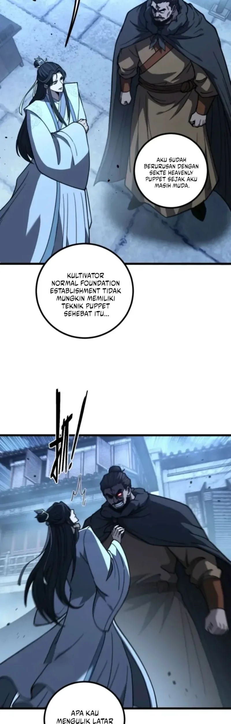 Snake Immortal: The Tale of a Snake’s Cultivation to Immortality Chapter 86 Gambar 12