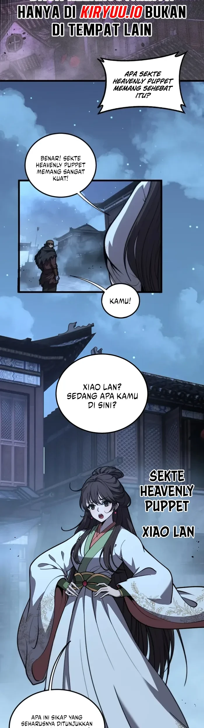 Snake Immortal: The Tale of a Snake’s Cultivation to Immortality Chapter 89 Gambar 11