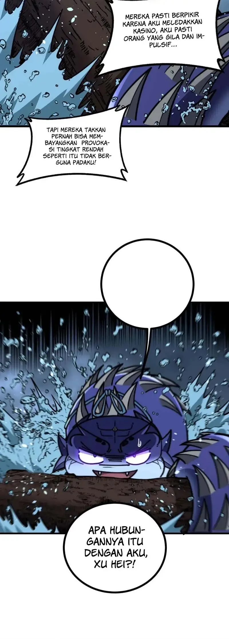Snake Immortal: The Tale of a Snake’s Cultivation to Immortality Chapter 90 Gambar 13