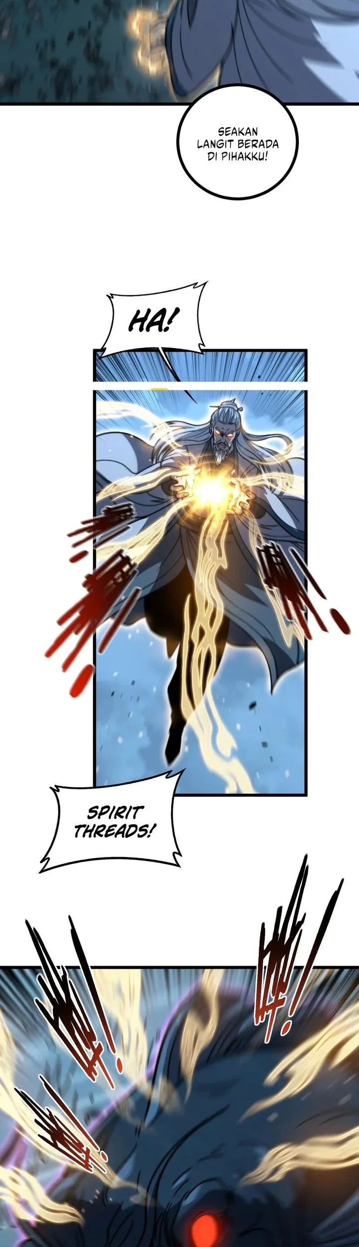 Snake Immortal: The Tale of a Snake’s Cultivation to Immortality Chapter 91 Gambar 13
