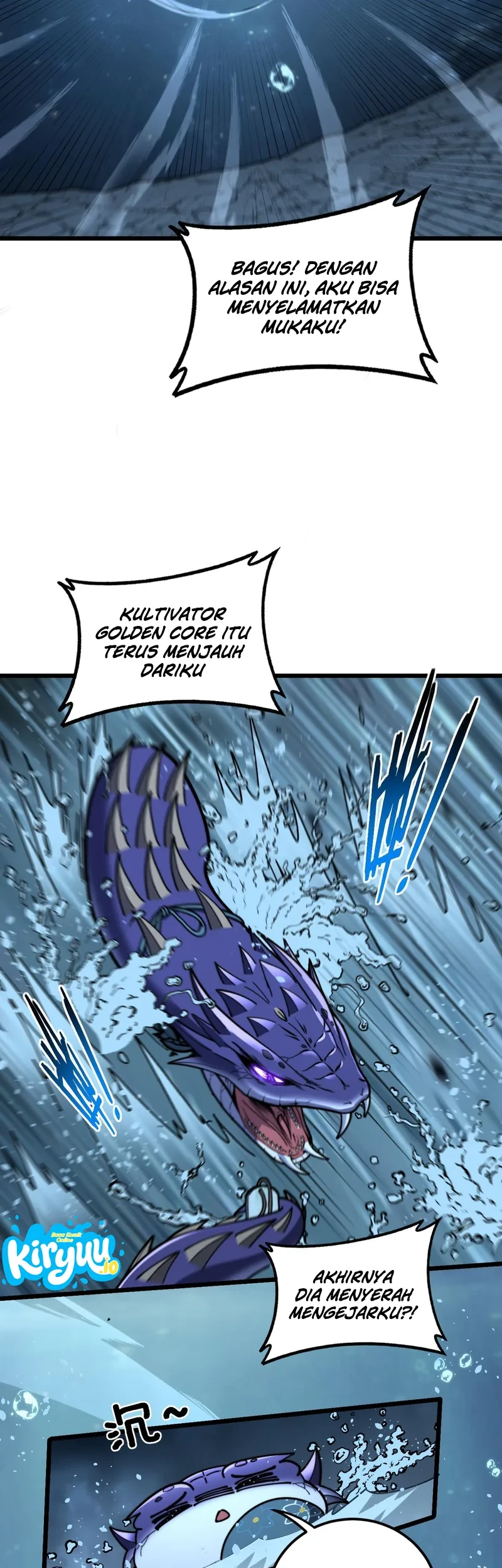 Snake Immortal: The Tale of a Snake’s Cultivation to Immortality Chapter 92 Gambar 11