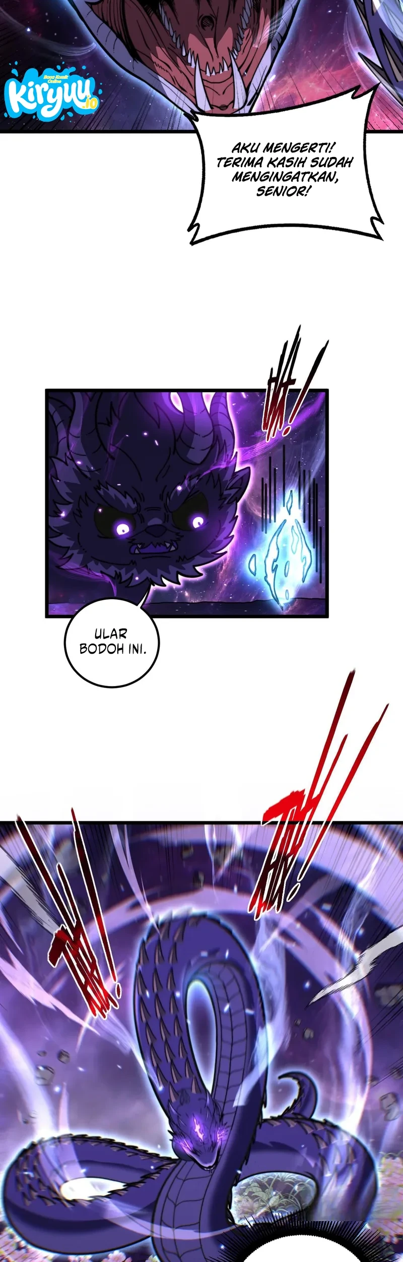 Snake Immortal: The Tale of a Snake’s Cultivation to Immortality Chapter 93 Gambar 12