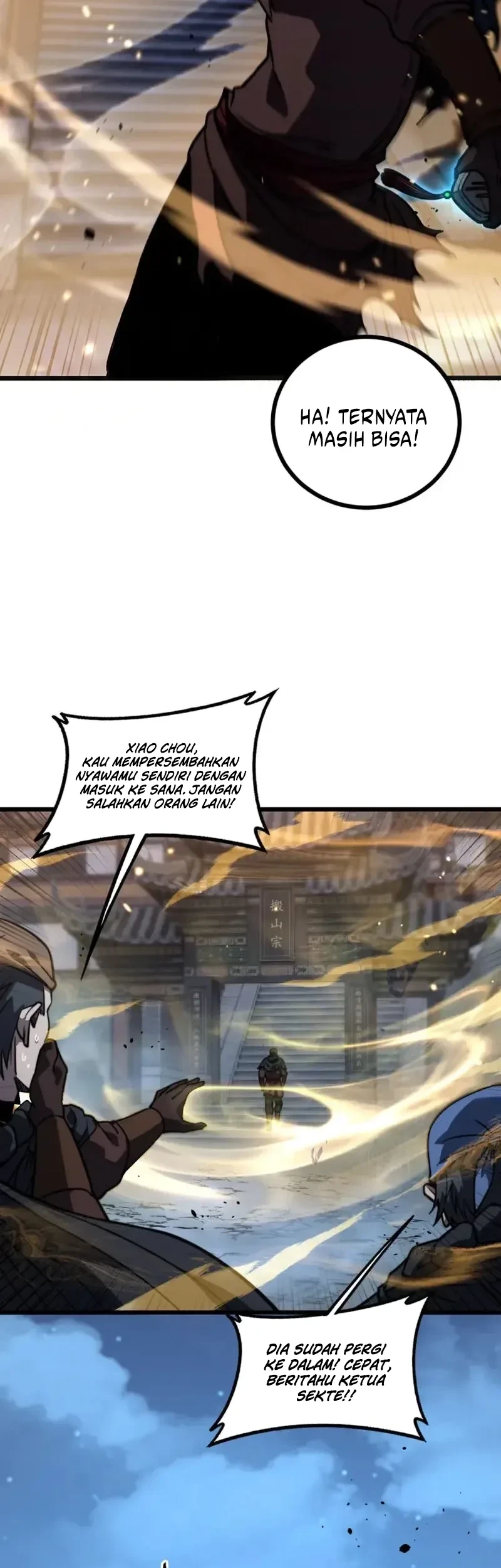 Snake Immortal: The Tale of a Snake’s Cultivation to Immortality Chapter 96 Gambar 13