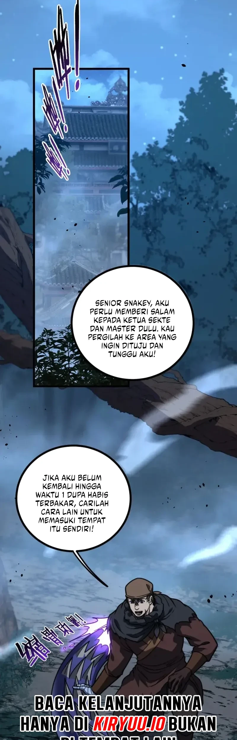 Snake Immortal: The Tale of a Snake’s Cultivation to Immortality Chapter 96 Gambar 14