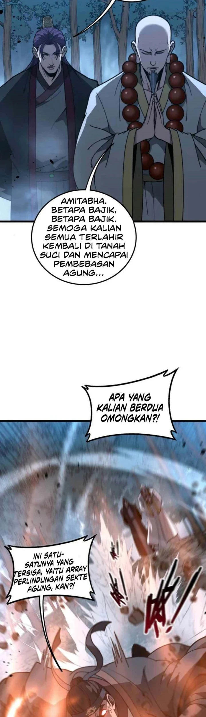 Snake Immortal: The Tale of a Snake’s Cultivation to Immortality Chapter 97 Gambar 15