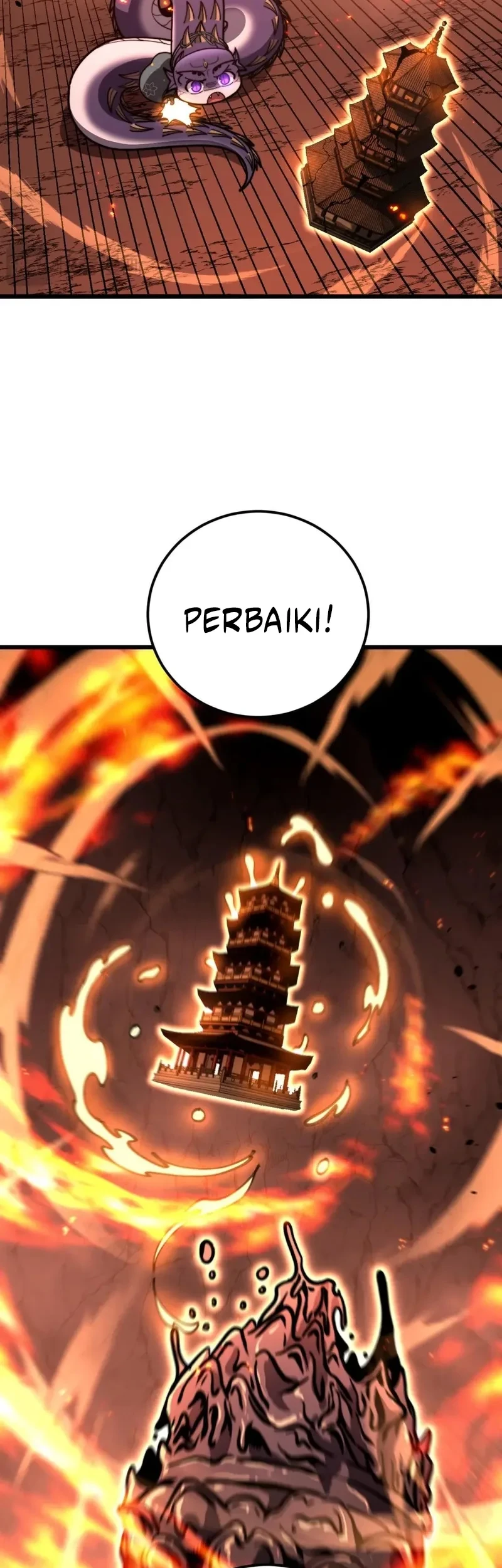 Snake Immortal: The Tale of a Snake’s Cultivation to Immortality Chapter 98 Gambar 14