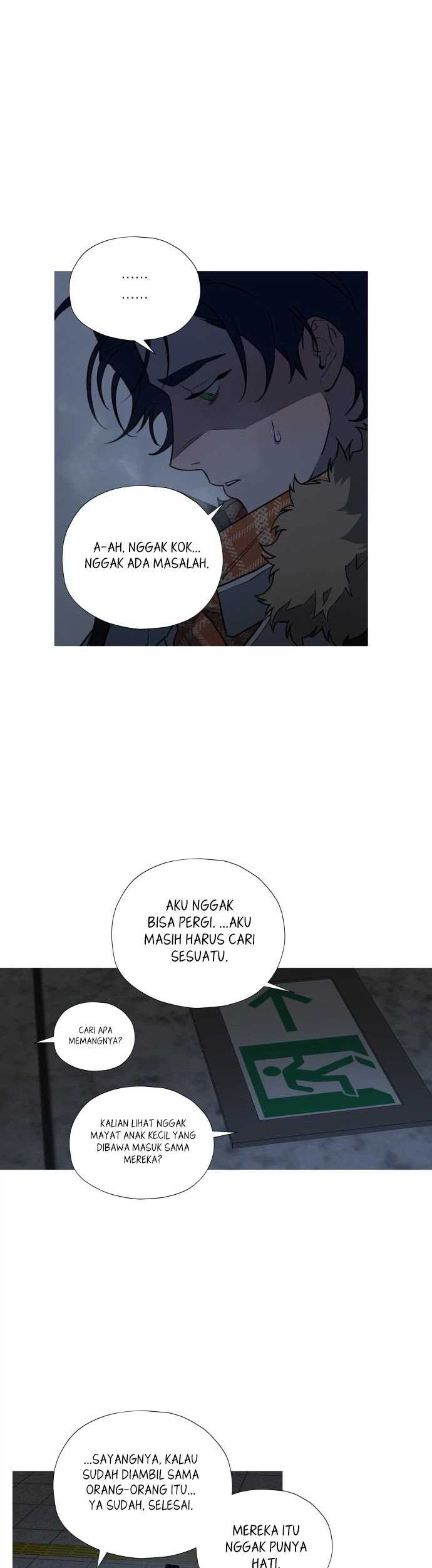 Snow Footsteps Chapter 9 halaman 12