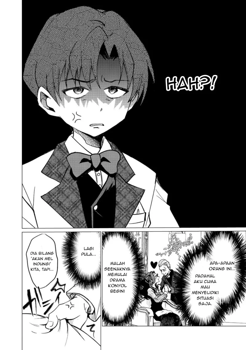 Sofubo Wo Tazunete Iede Kyodai Ni Nin Tabi Haha to No Wakare, Nigiyakana Tabiji Chapter 4.1 Gambar 7