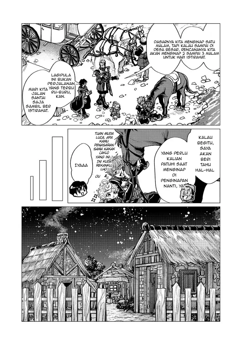 Sofubo Wo Tazunete Iede Kyodai Ni Nin Tabi Haha to No Wakare, Nigiyakana Tabiji Chapter 6.2 Gambar 7