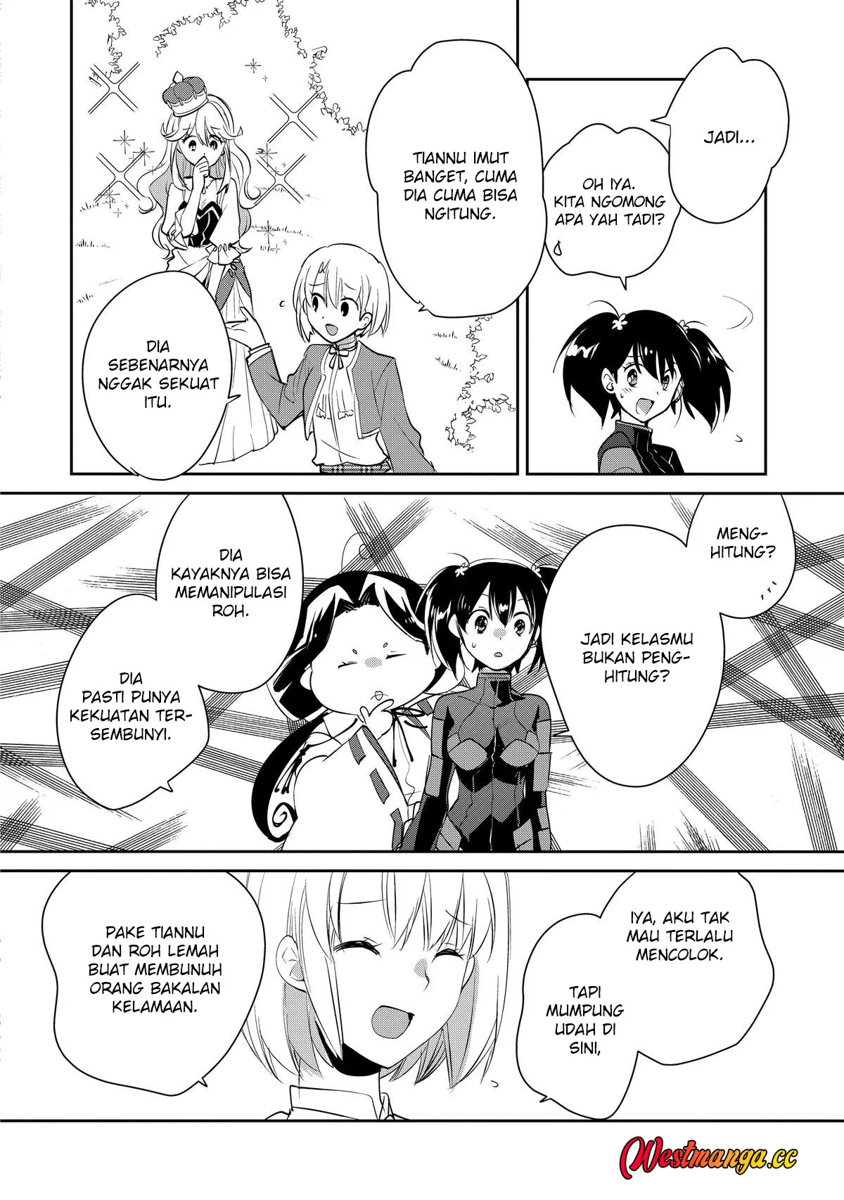 Sokushi Cheat ga Saikyou Sugite, Isekai no Yatsura ga Marude Aite ni Naranai n desu ga Chapter 53 Gambar 12