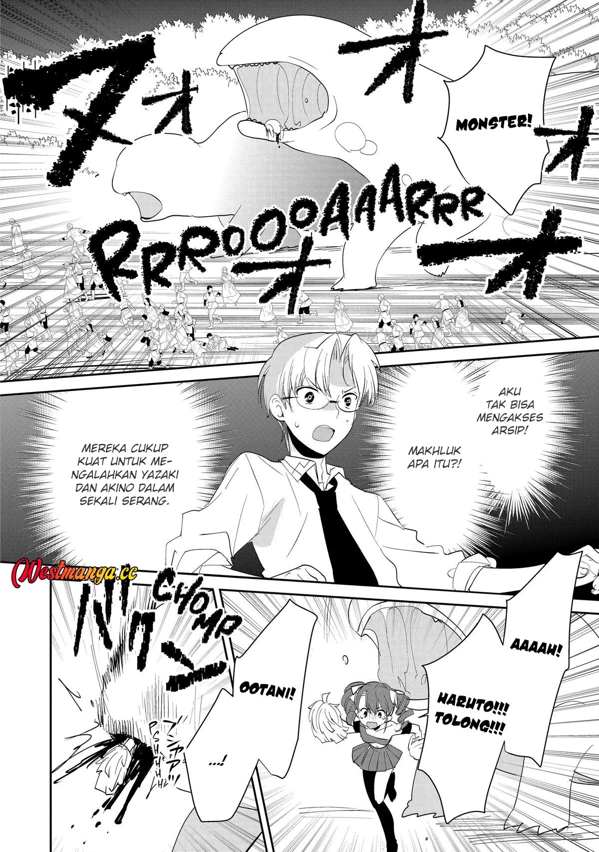 Sokushi Cheat ga Saikyou Sugite, Isekai no Yatsura ga Marude Aite ni Naranai n desu ga Chapter 54 Gambar 10