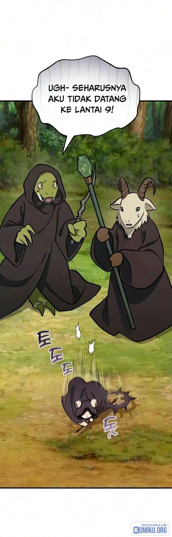 Solo Farming In The Tower Chapter 144 Gambar 35
