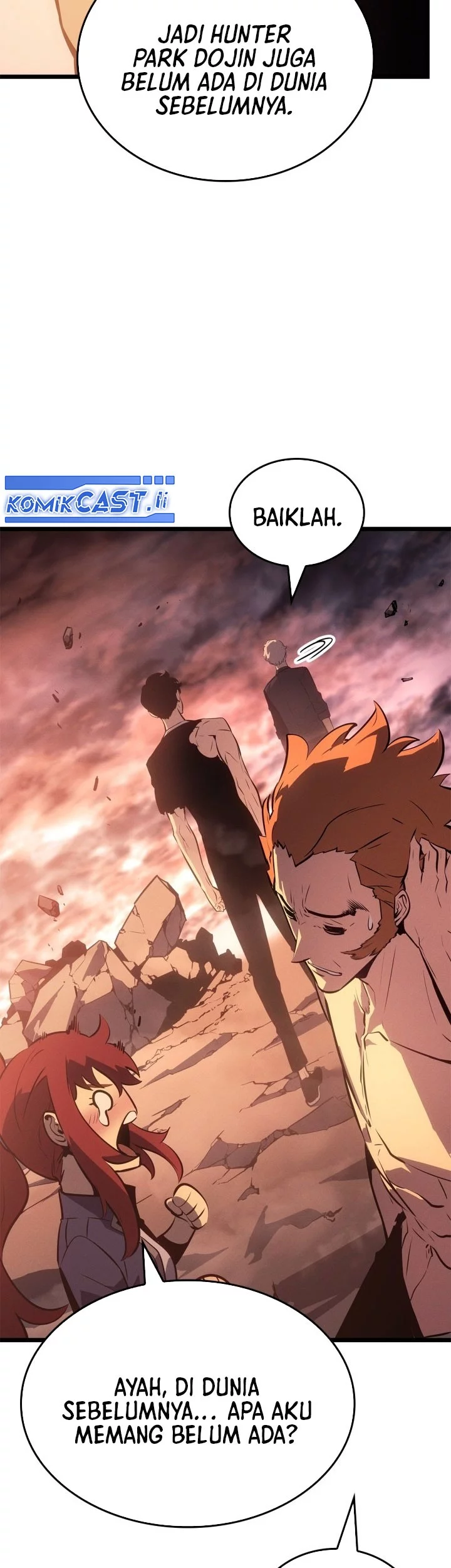 Solo Leveling: Ragnarok Chapter 55 halaman 27