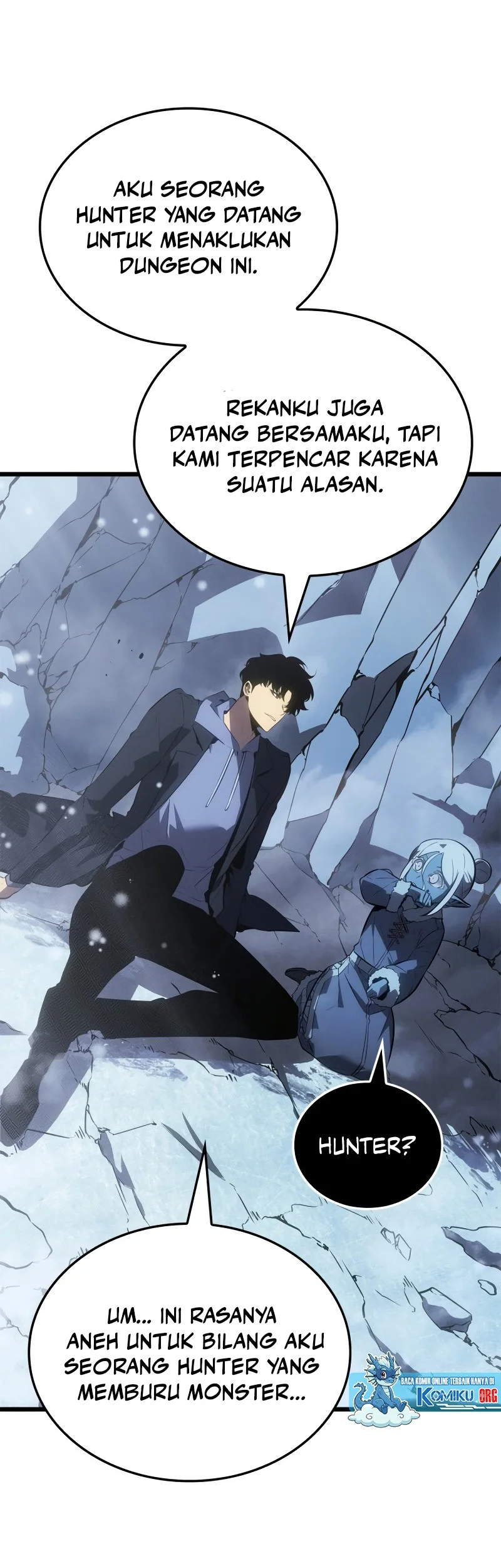 Solo Leveling: Ragnarok Chapter 66 Gambar 23