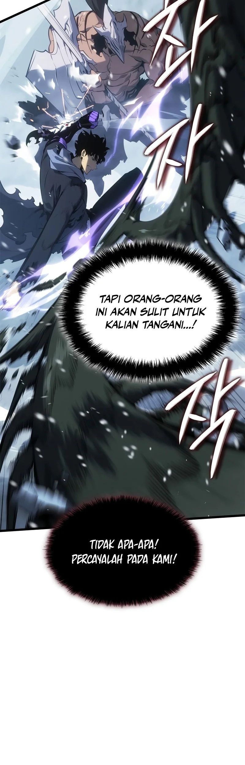 Solo Leveling: Ragnarok Chapter 68 halaman 27