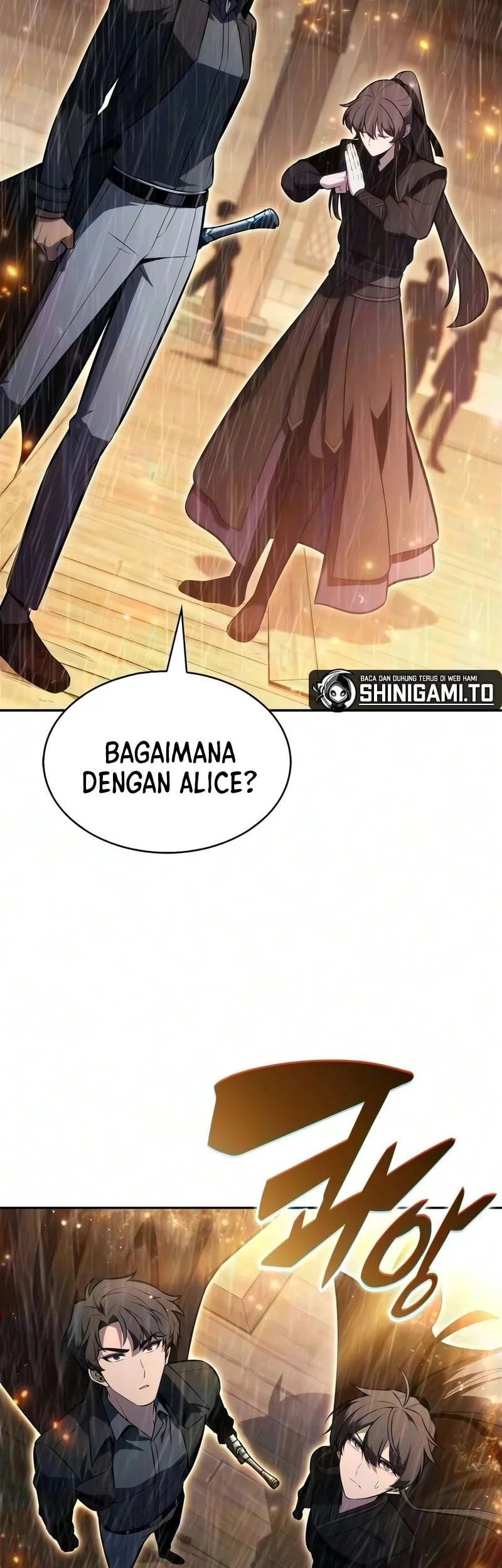 Solo Max-Level Newbie Chapter 260 Gambar 31