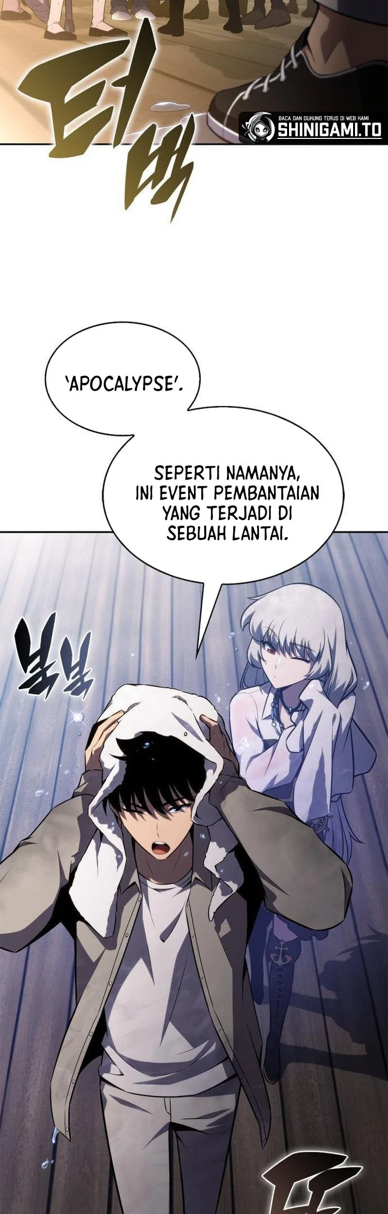 Solo Max-Level Newbie Chapter 262 Gambar 26