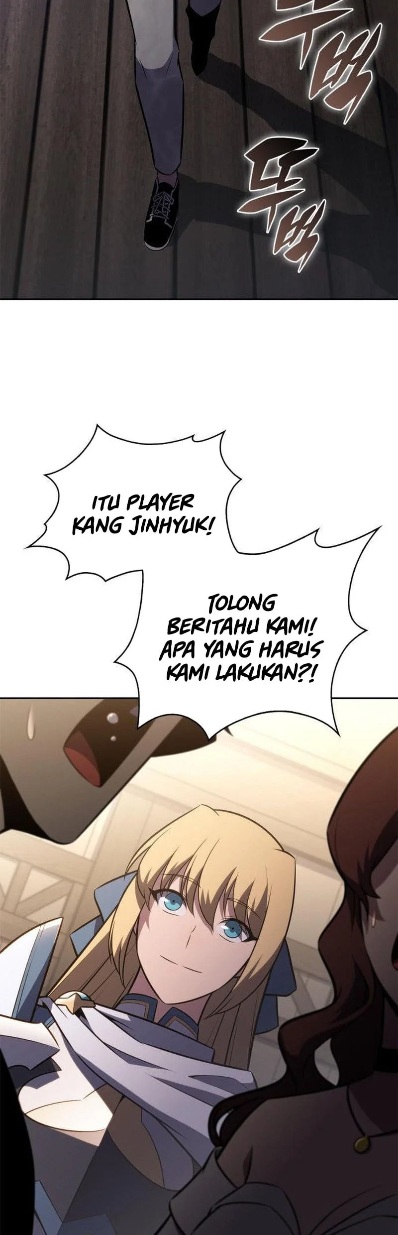 Solo Max-Level Newbie Chapter 262 Gambar 27