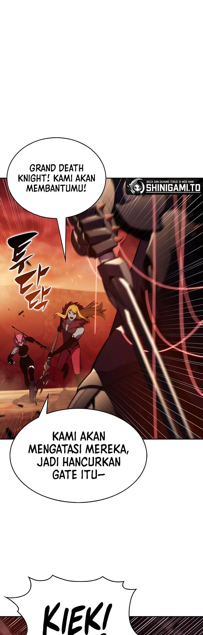 Solo Max-Level Newbie Chapter 267 Gambar 28