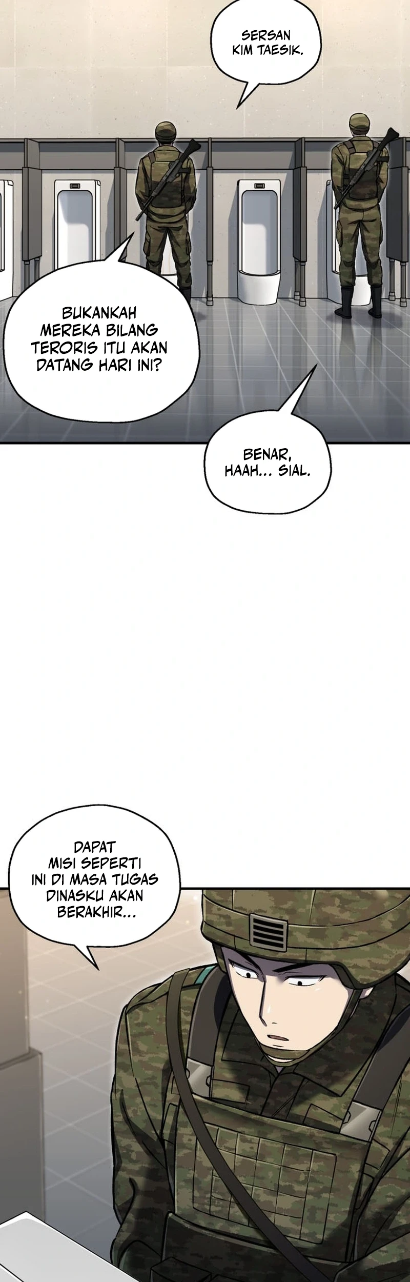 Solo Resurrection Chapter 79 Gambar 18