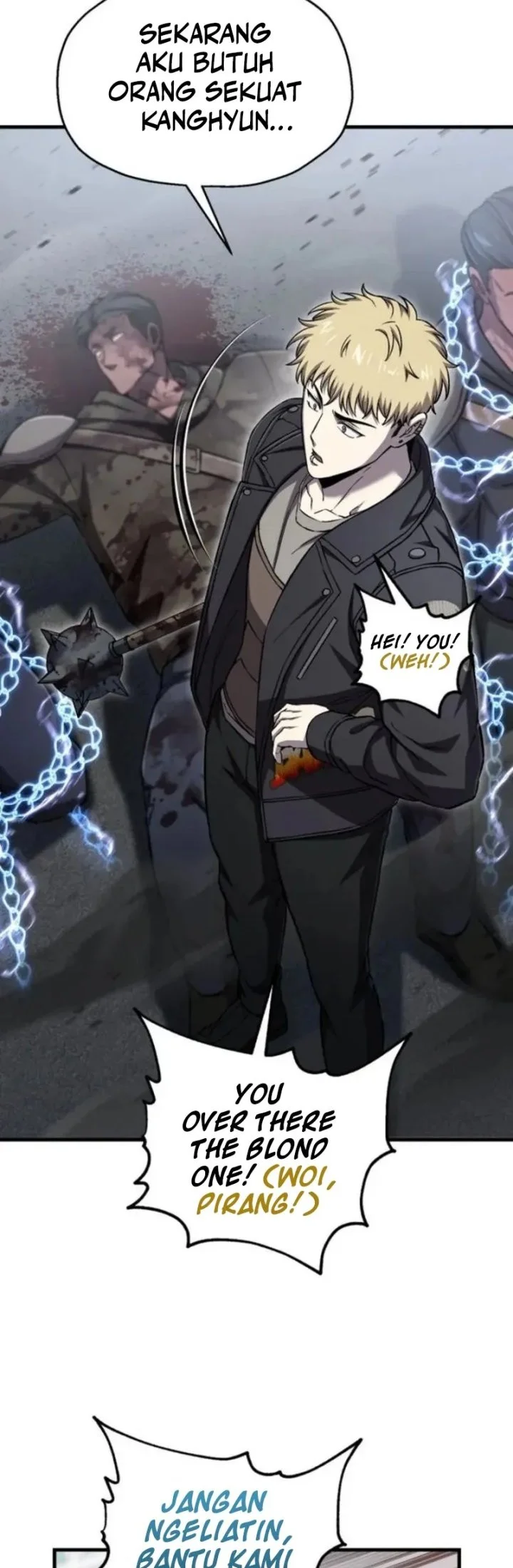 Solo Resurrection Chapter 82 Gambar 18
