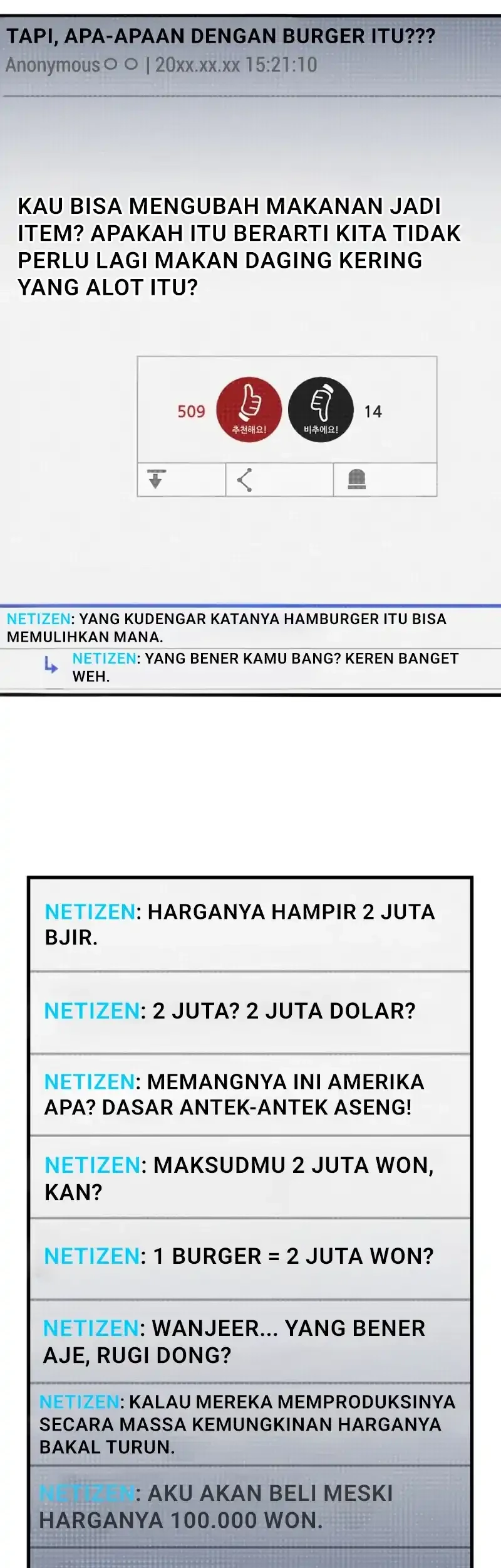 Solo Resurrection Chapter 95 Gambar 17