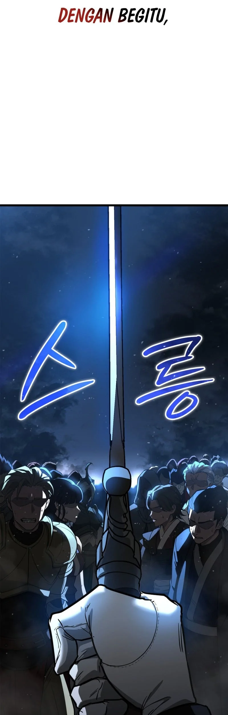 Solo Swordmaster Chapter 1 Gambar 44