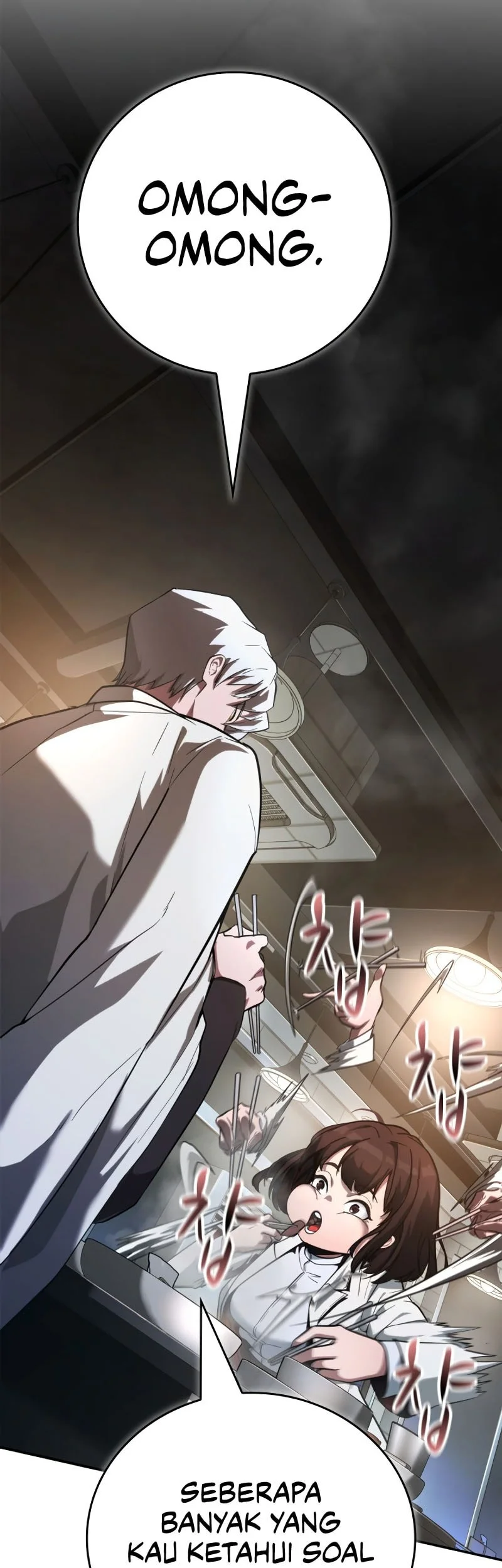 Solo Swordmaster Chapter 3 Gambar 33