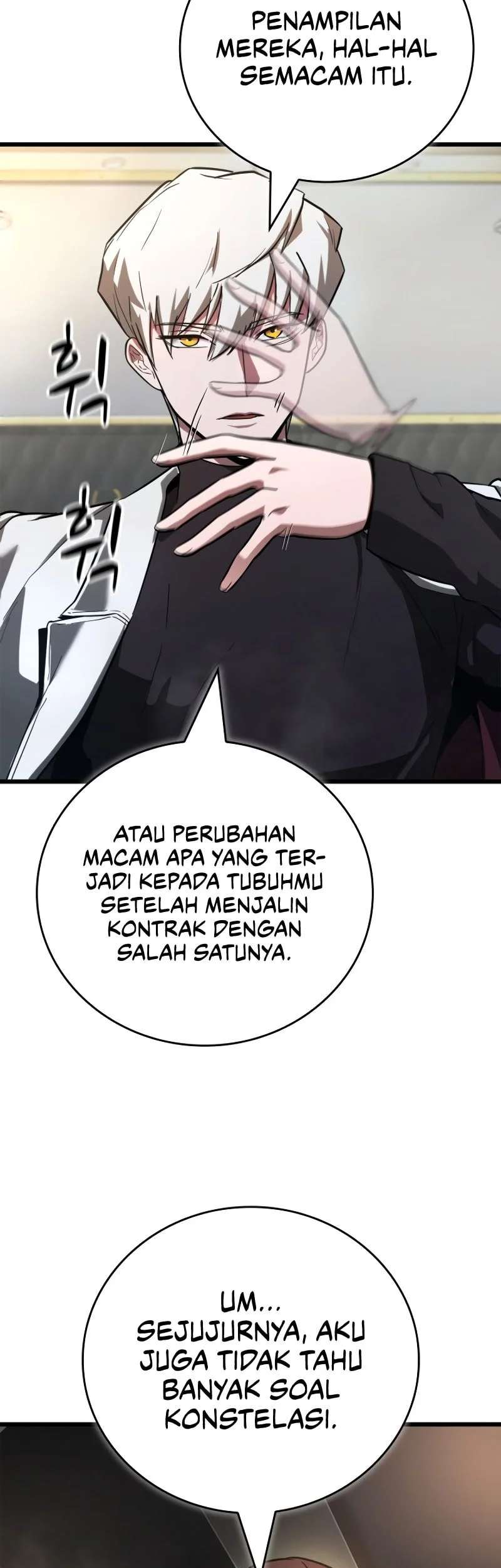 Solo Swordmaster Chapter 3 Gambar 35