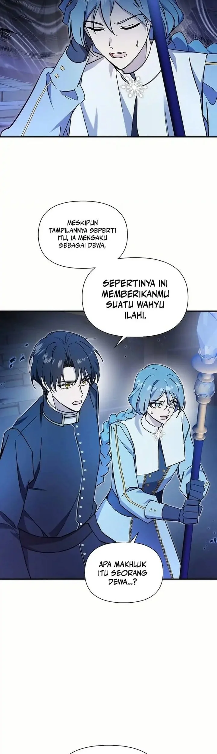 Somebody Stop the Pope Chapter 58 Gambar 20