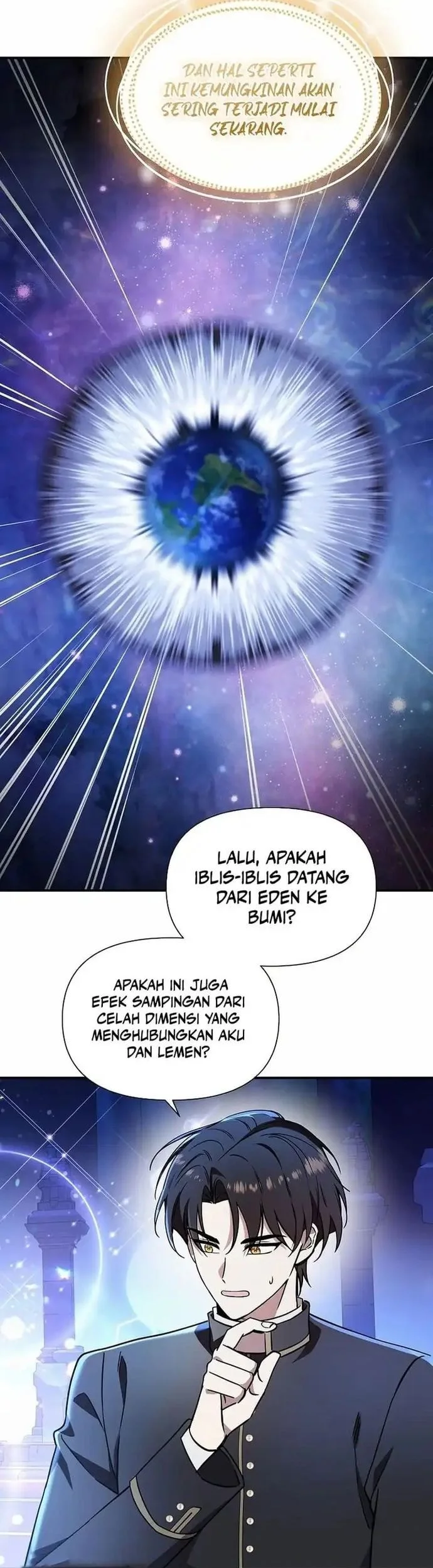Somebody Stop the Pope Chapter 59 Gambar 19