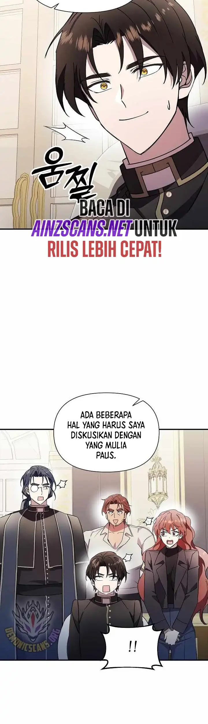 Somebody Stop the Pope Chapter 63 Gambar 17