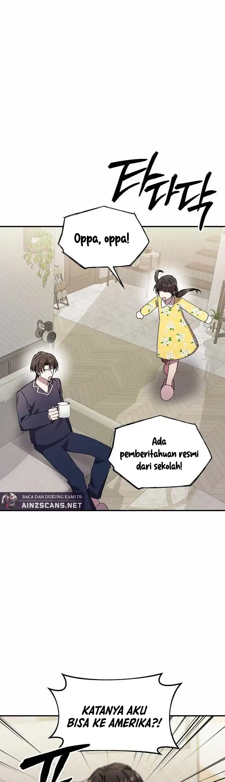 Somebody Stop the Pope Chapter 64 Gambar 16