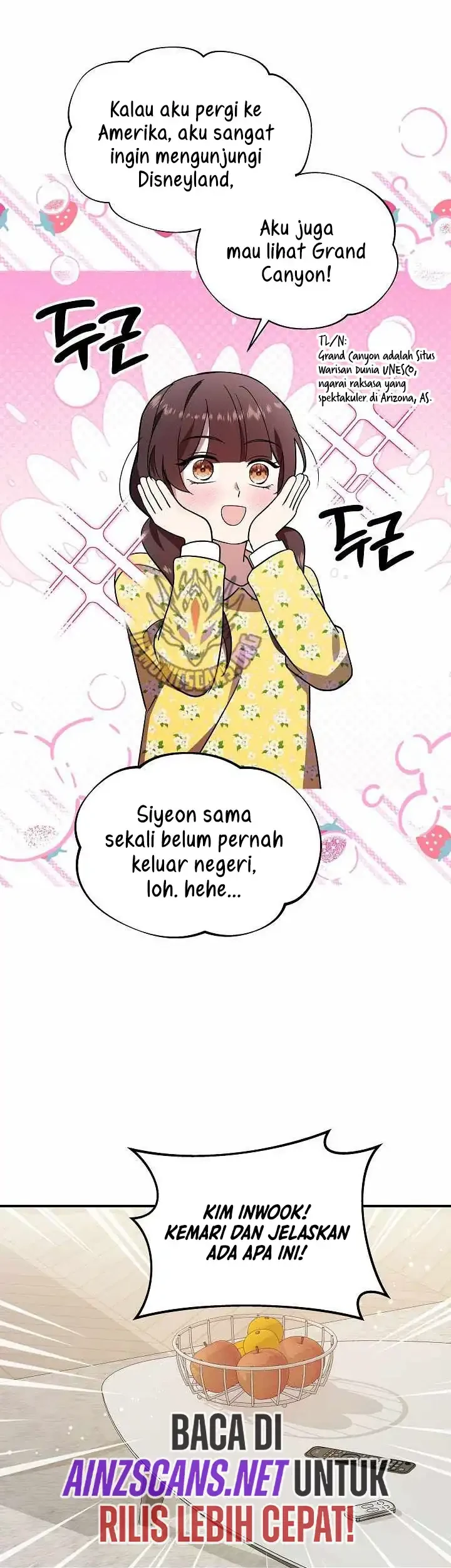 Somebody Stop the Pope Chapter 64 Gambar 18