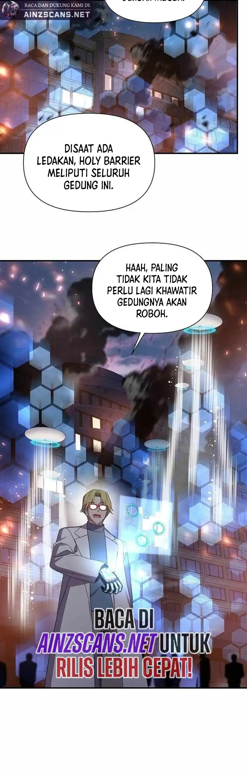 Somebody Stop the Pope Chapter 68 Gambar 21