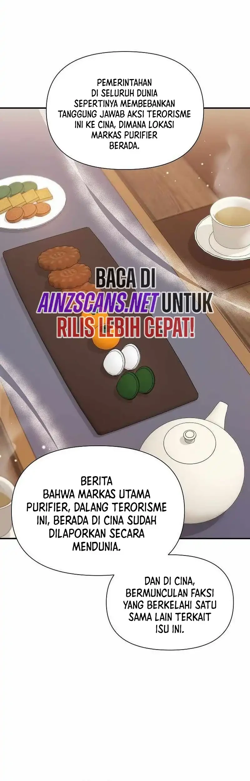 Somebody Stop the Pope Chapter 69 Gambar 20