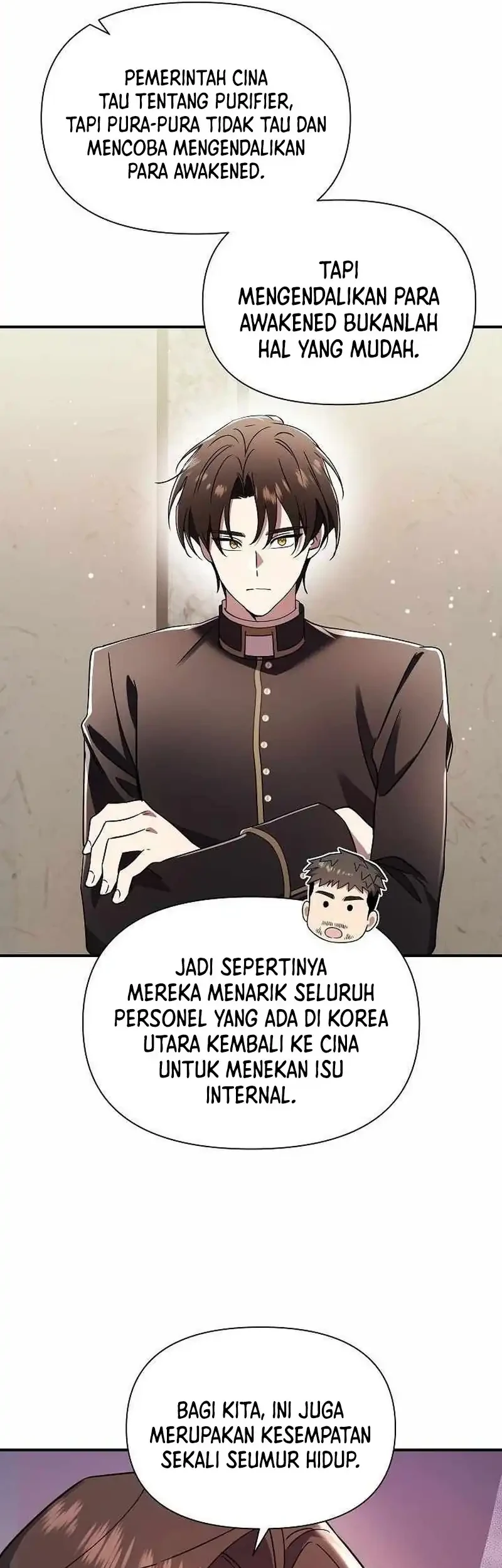Somebody Stop the Pope Chapter 69 Gambar 21