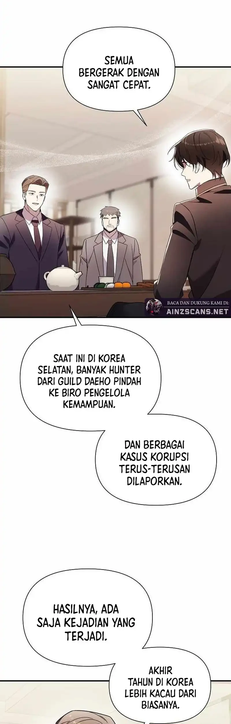 Somebody Stop the Pope Chapter 69 Gambar 23