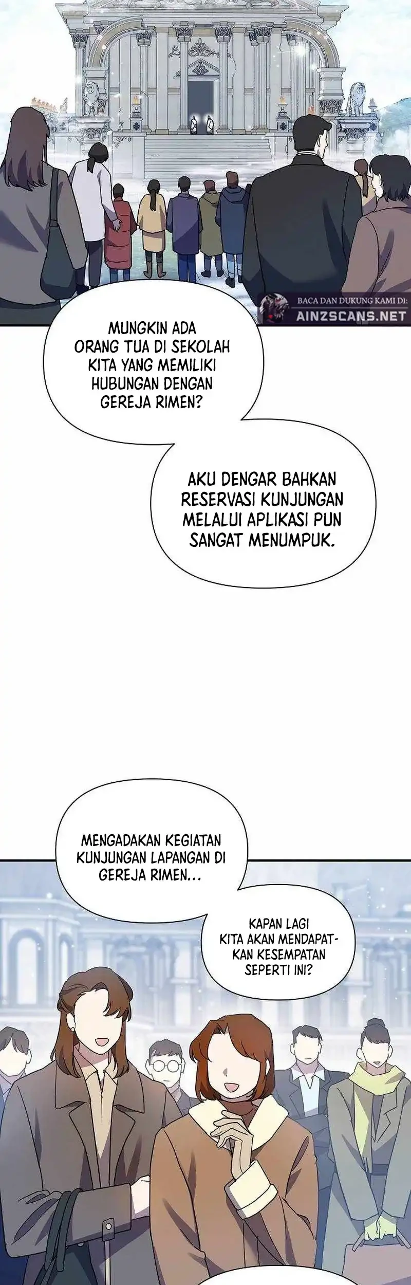 Somebody Stop the Pope Chapter 70 Gambar 22