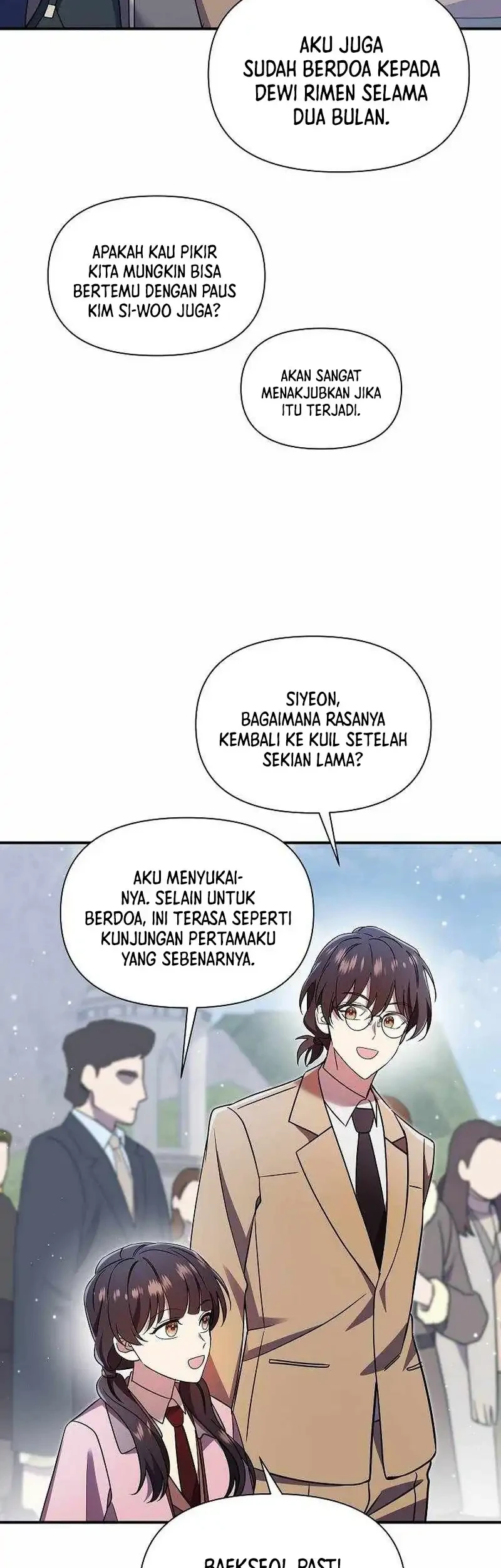 Somebody Stop the Pope Chapter 70 Gambar 23