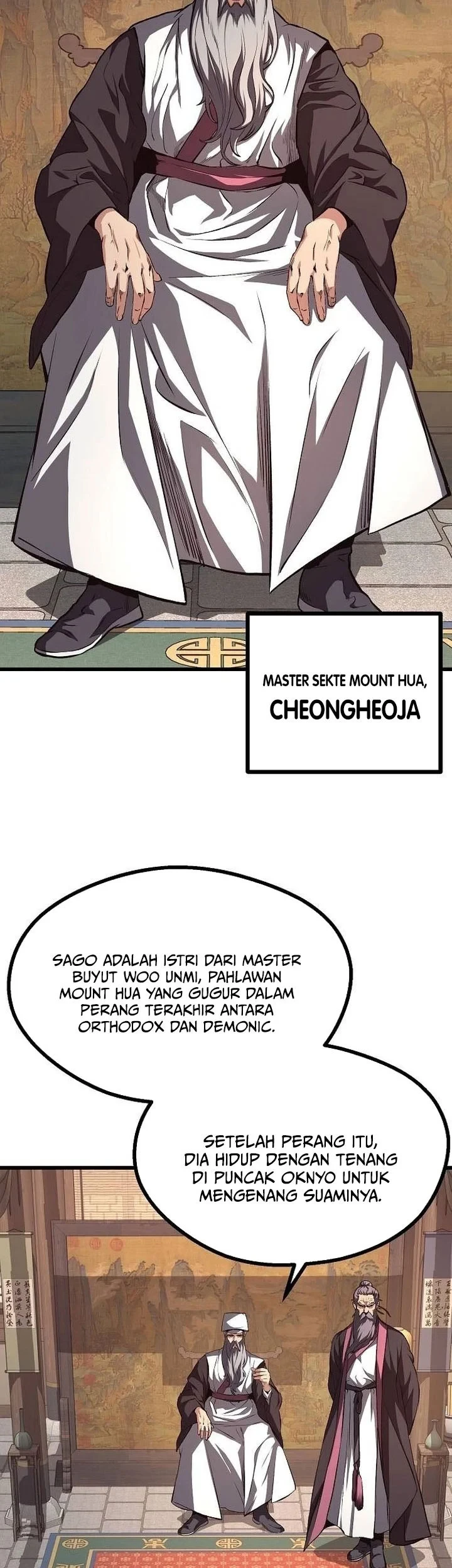 Song Baek Chapter 59 Gambar 20