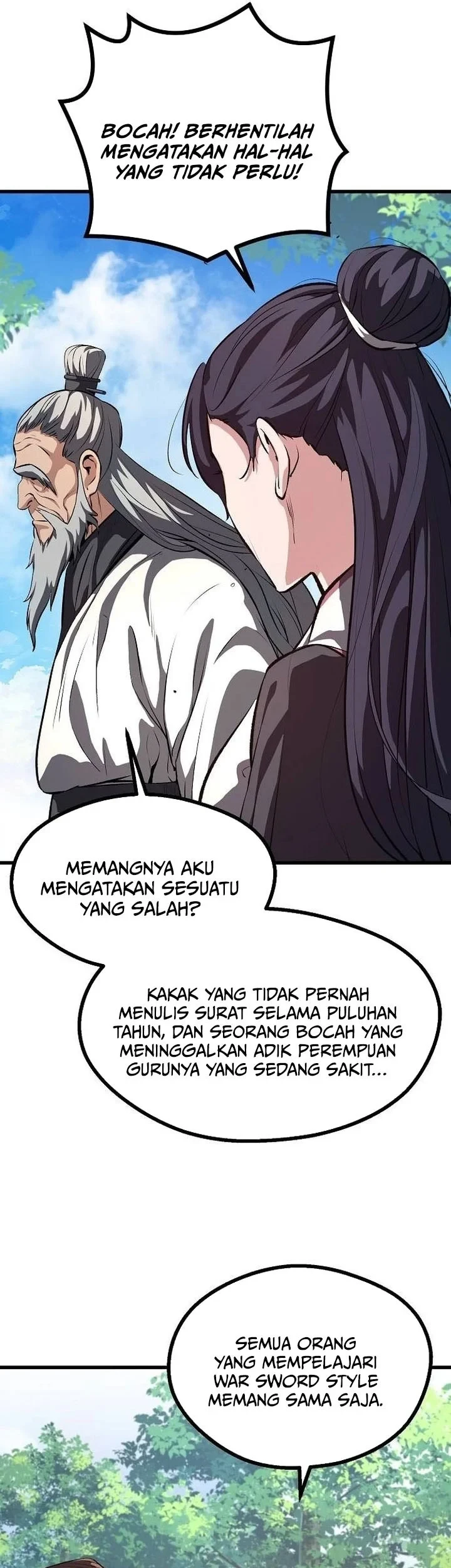 Song Baek Chapter 61 Gambar 26