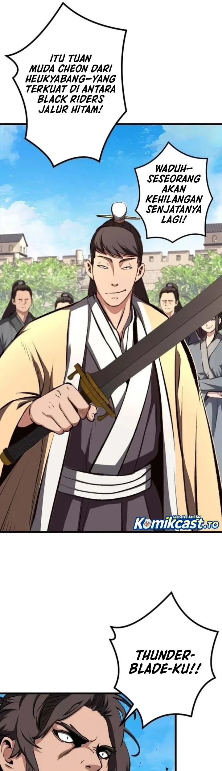 Song Baek Chapter 83 Gambar 28