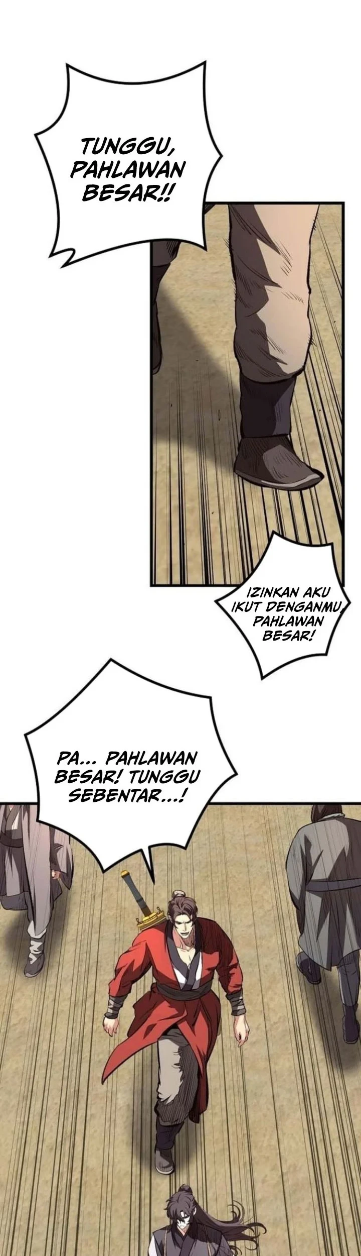 Song Baek Chapter 84 Gambar 19