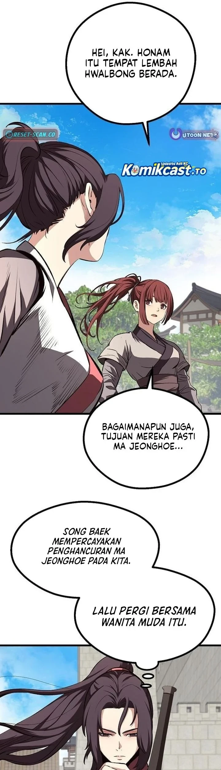 Song Baek Chapter 85 Gambar 24